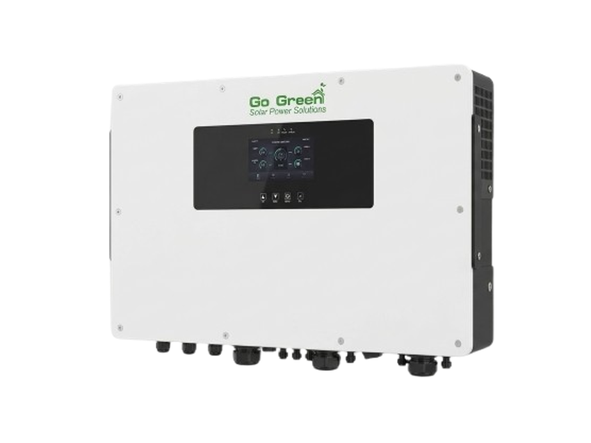 Go Green GGIV 3PHV 60 kW three-phase hybrid inverter
